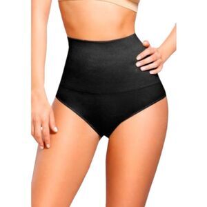 River Island Braguitas De Bikini Womens 6 Negras De Pernera Alta Con Detalle De
